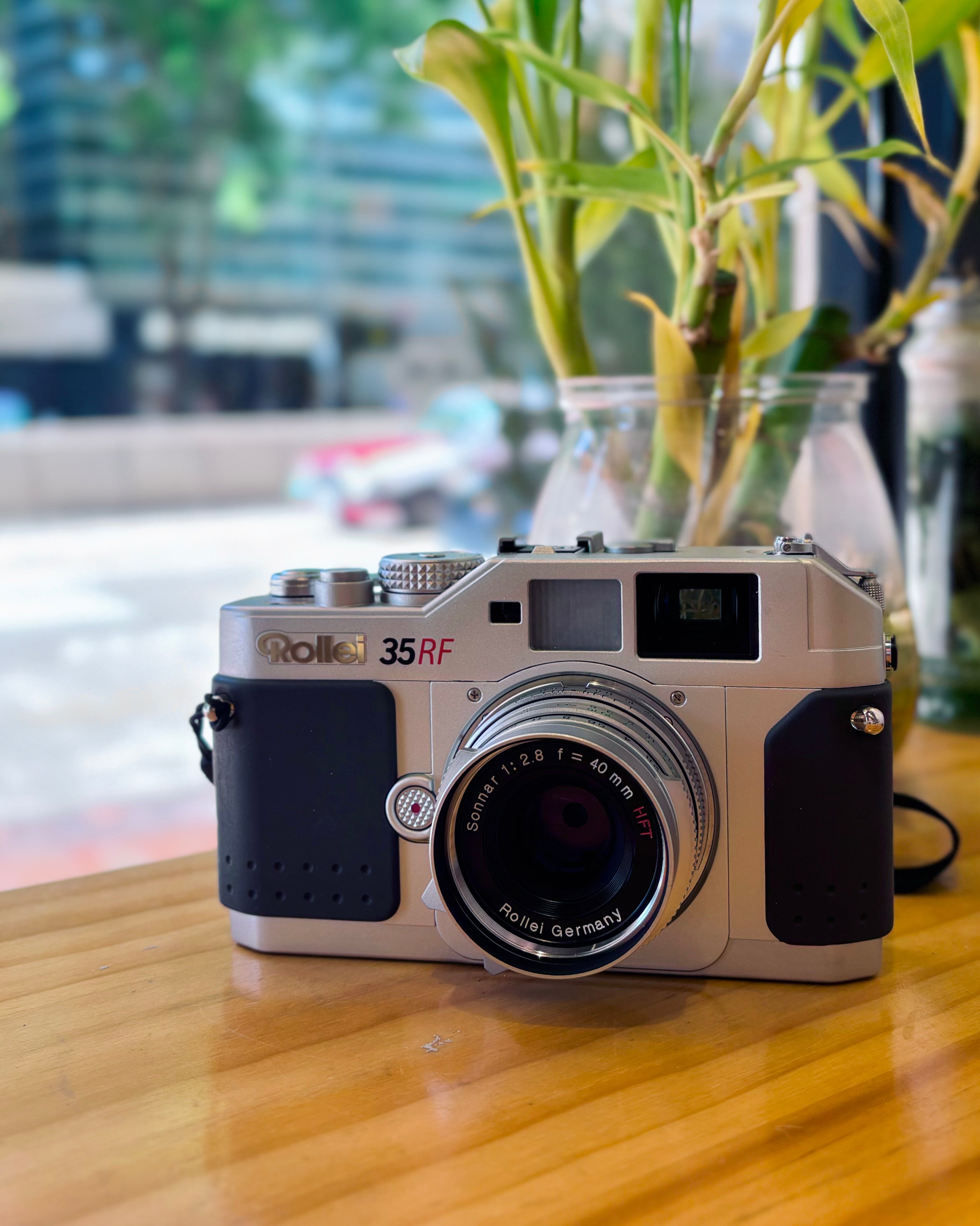 Rollei 35 SE Sonnar 40mm F2.8《シャッターOK》 Rollei 35 SE Sonnar 40mm F2.8《シャッターOK》