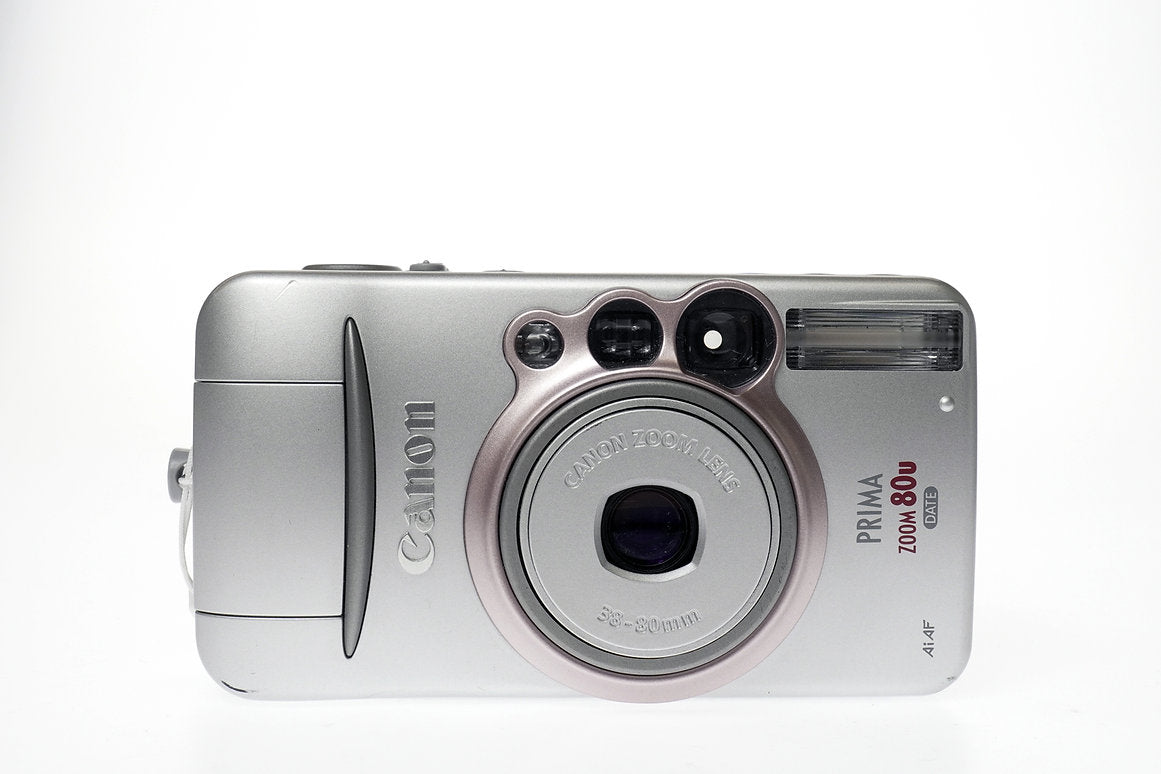 Canon Prima Zoom 80U/90U 135/35mm Point & Shoot Film Camera Panda Camera