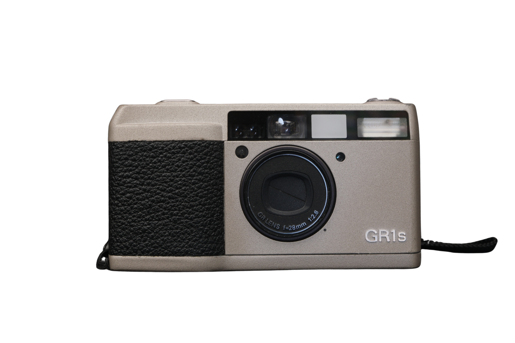 Ricoh GR1s 35mm Film Point & Shoot Camera 28mm f/2.8 Silver #3168
