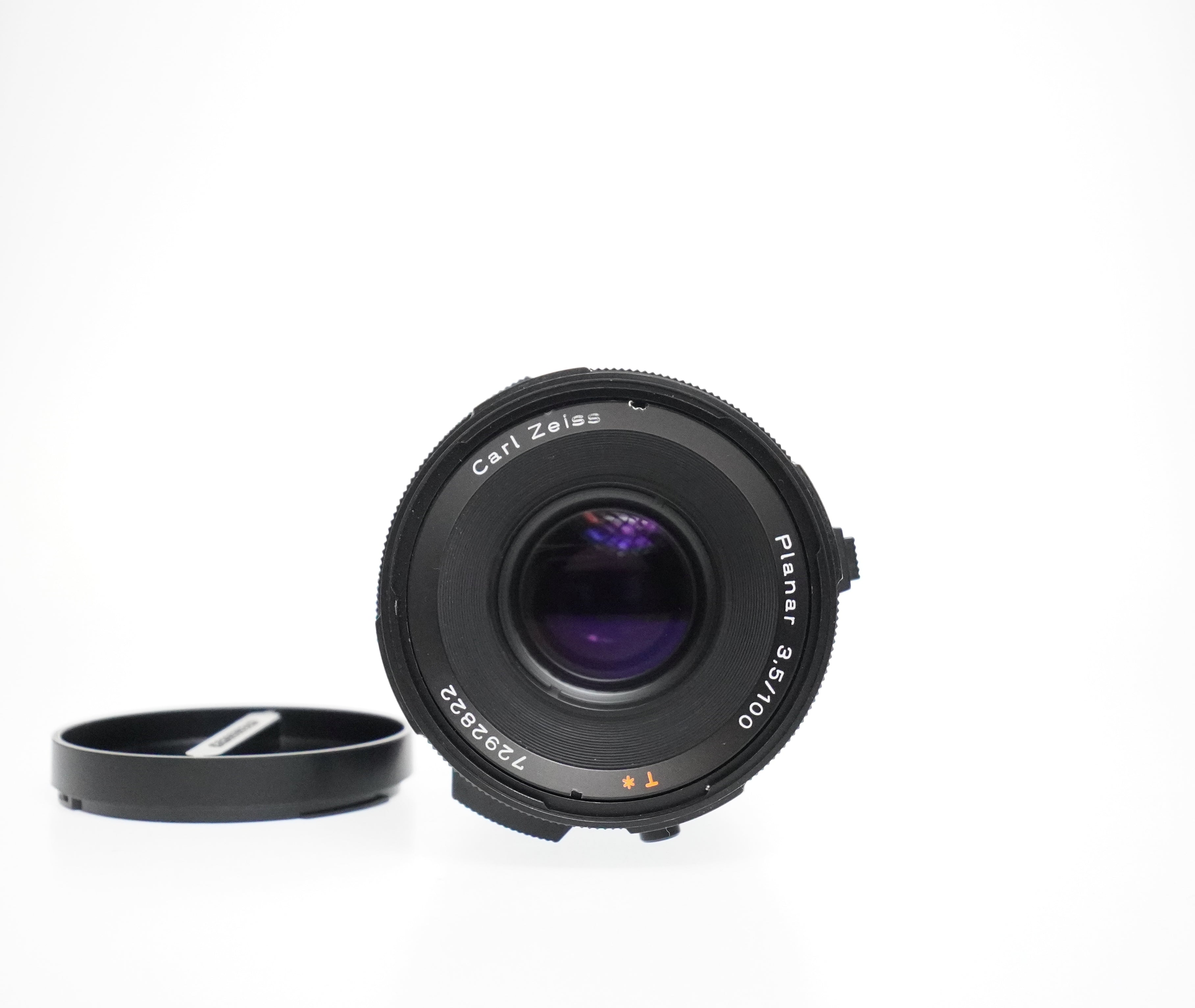 HASSELBLAD Planar 100mm f3.5 C　1122 Hasselblad 100mm f3.5 Zeiss Planar C Lens (Black), Modified for
