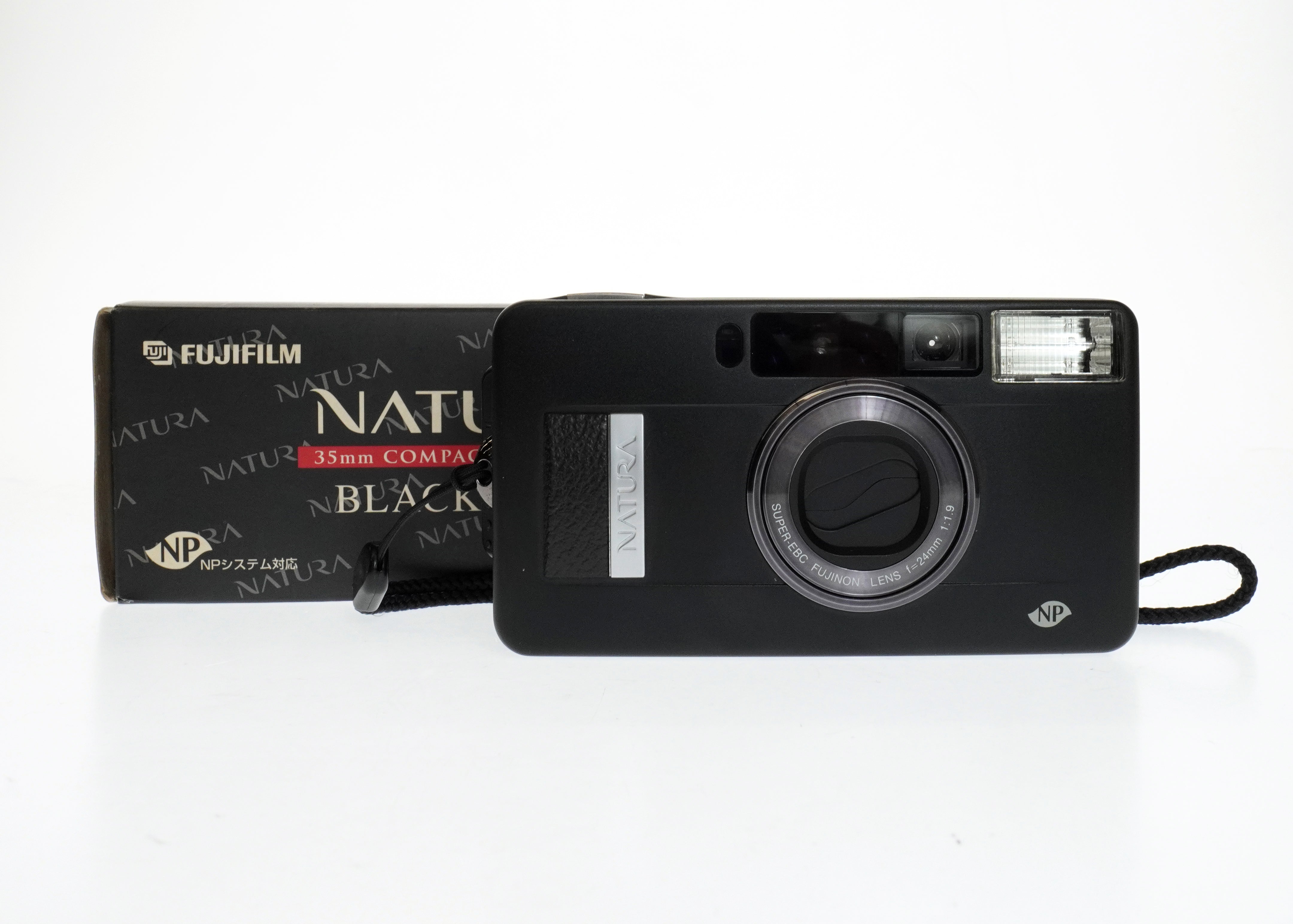 Fujifilm Fuji Natura Black F1.9 35mm Film Camera #5876 – Panda Camera