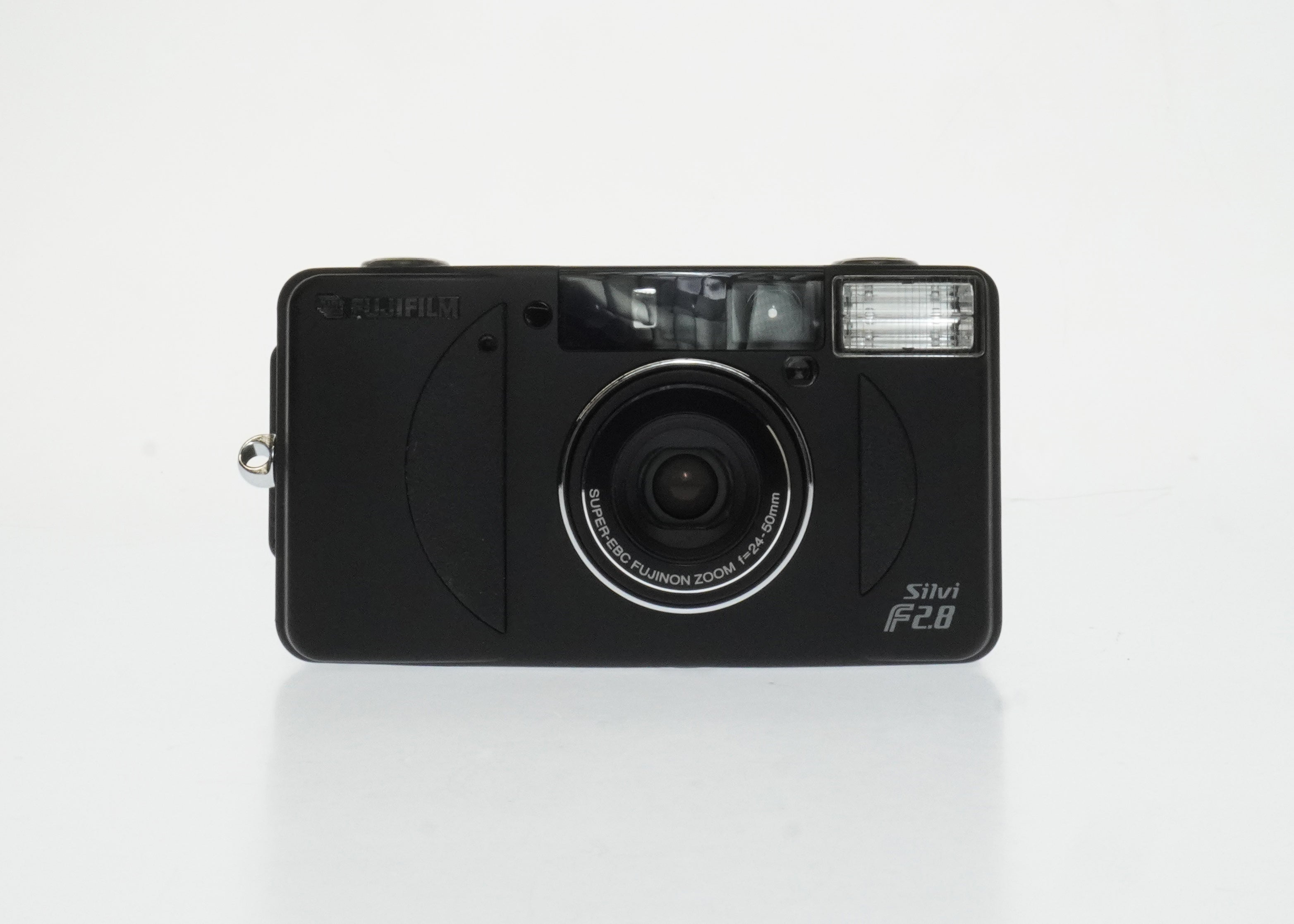 Fujifilm Silvi F2.8 Black 35mm Point & Shoot Film Camera #4499