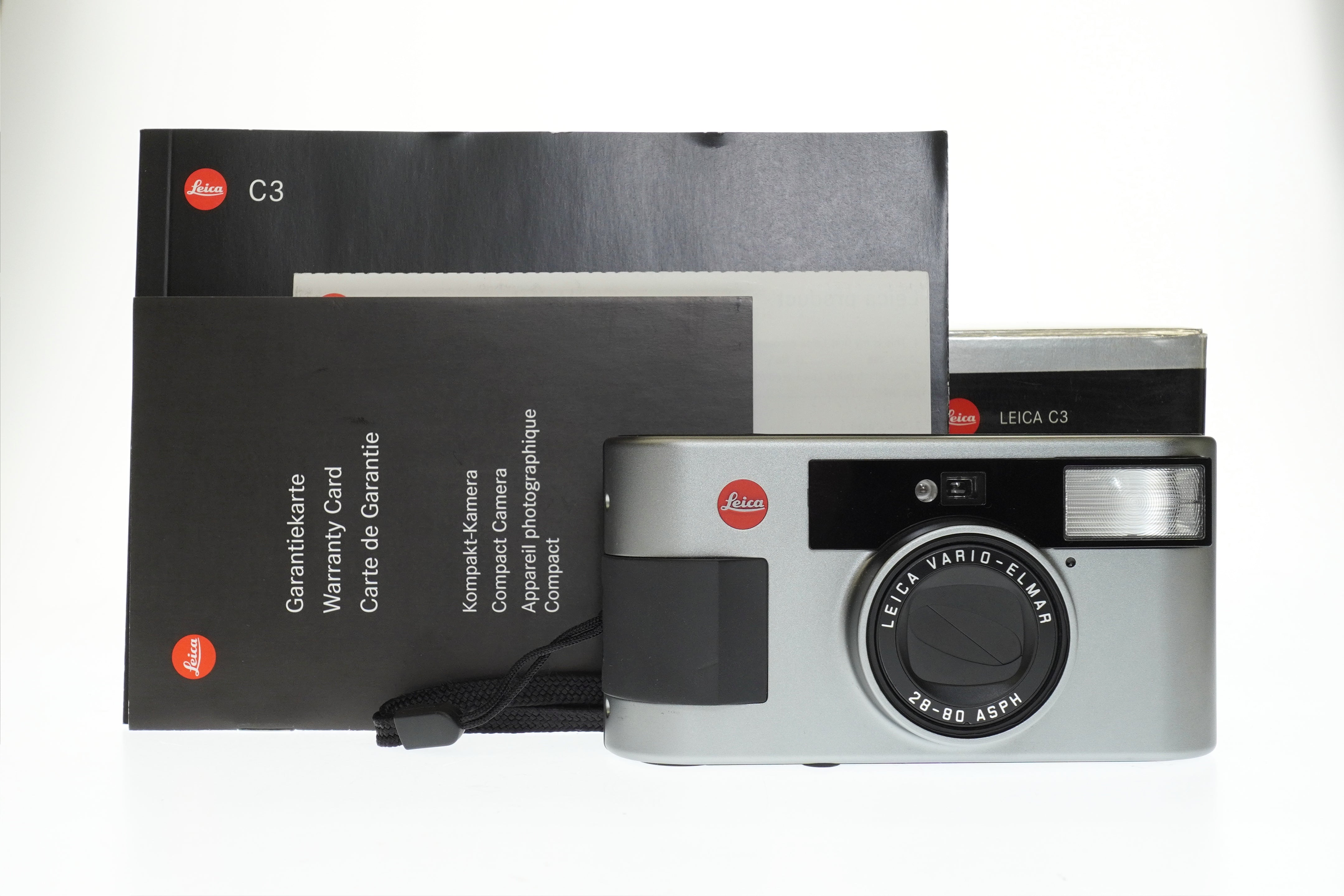 Leica C3 Silver Point & Shoot 35mm Film Camera #3239