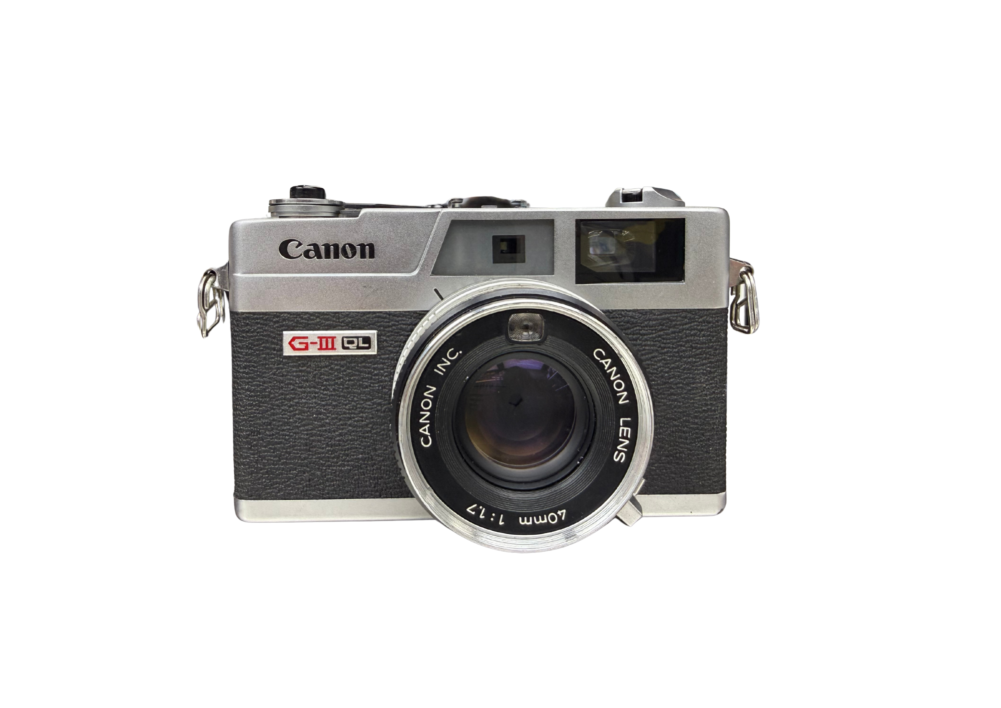 Canon Canonet G-III QL17 OL 35mm Film Camera