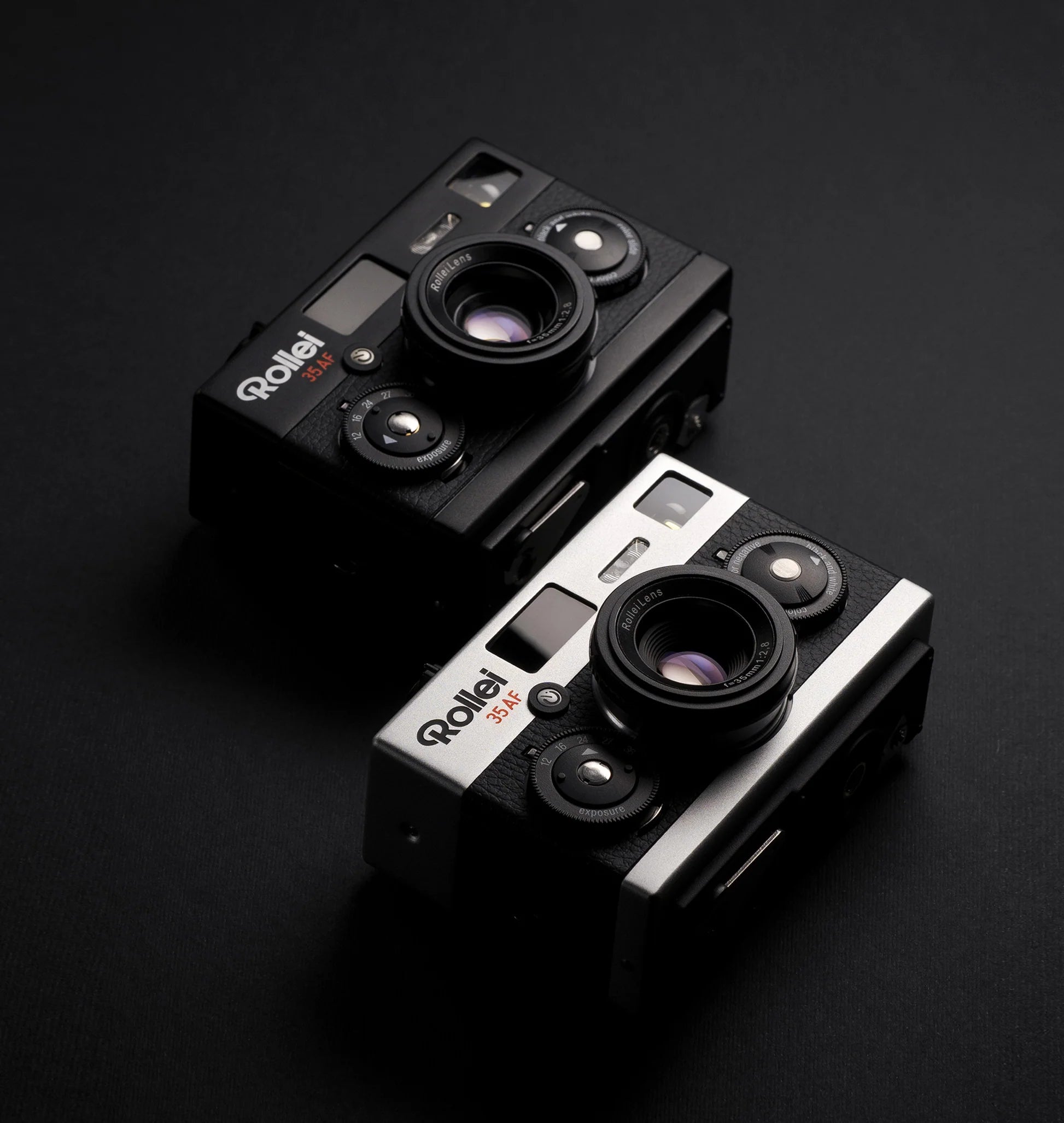 Rollei 35AF 35 af 135/35mm Point & Shoot Film Camera – Panda Camera