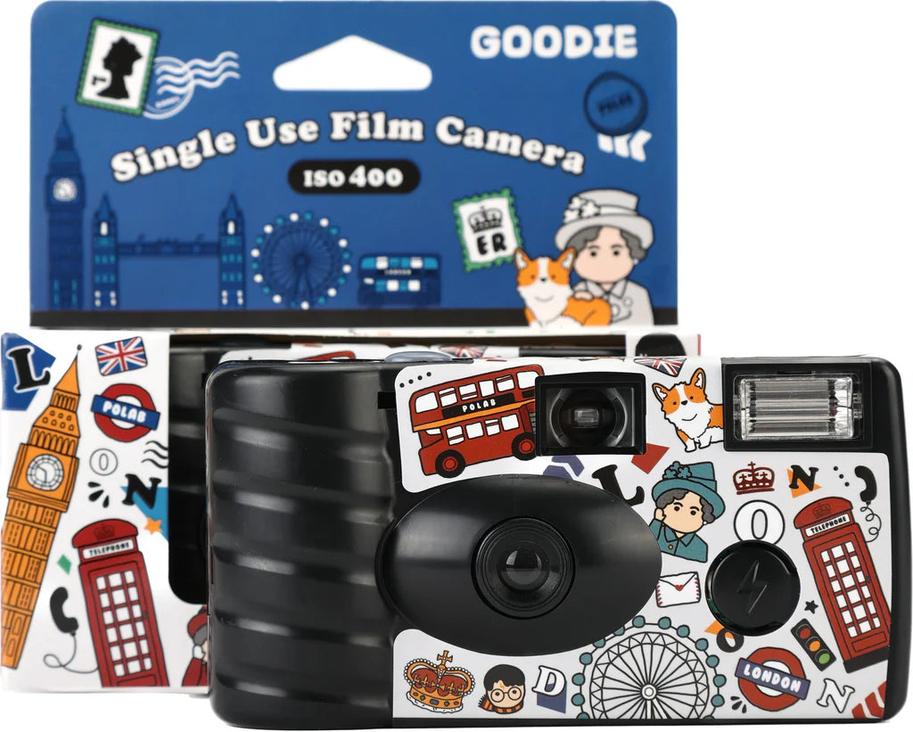 Goodie 35mm Single Use Camera UK Edition Panda Camera