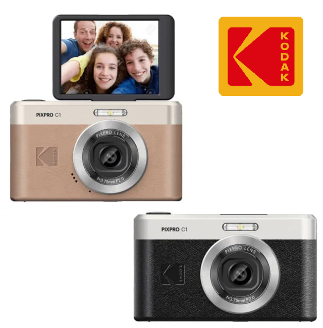Kodak PIXPRO C1 Digital Camera – Panda Camera