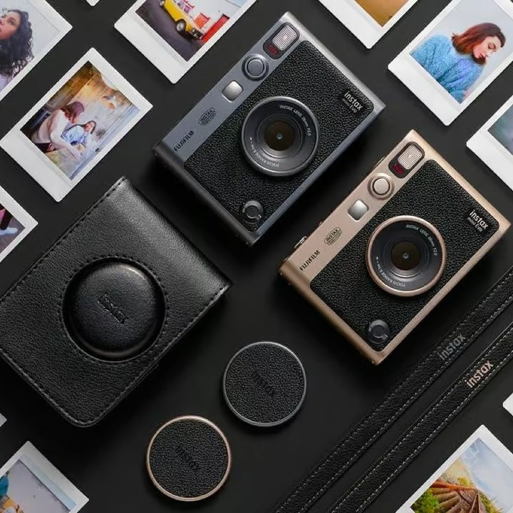 Fujifilm instax mini Evo Instant Camera 90th Anniversary Limited