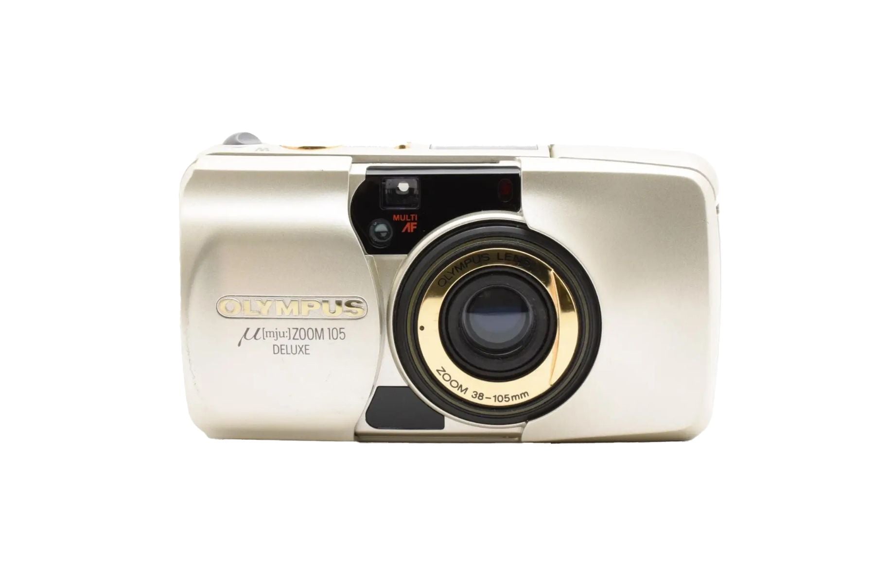 完動美品 Olympus mu [mju:] ZOOM 105 DELUXE Olympus μ mju Zoom 105 Deluxe 135/35mm Point & Shoot Film Camera