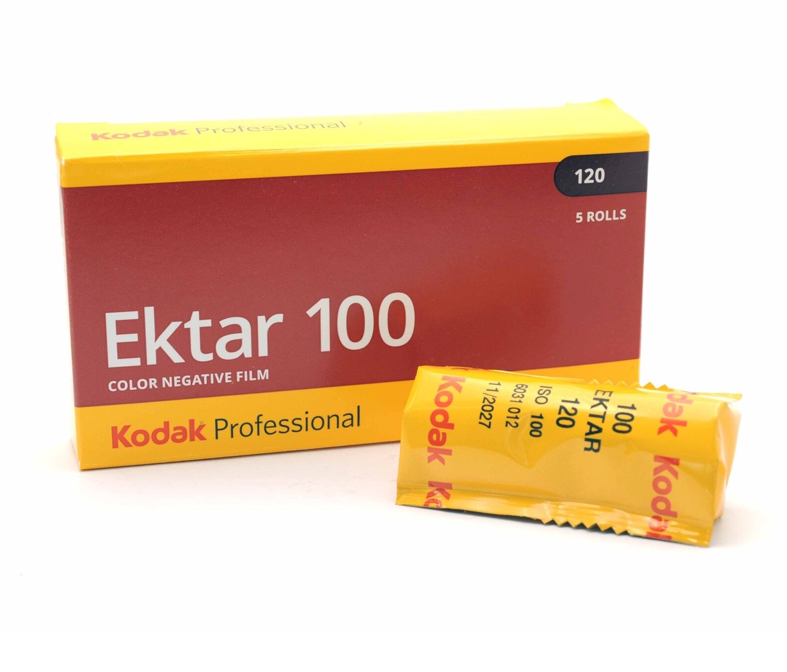 KODAK Professional Ektar100 120 5本セット 【公式通販】
