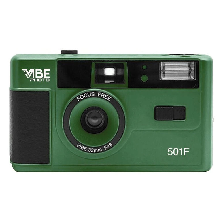 VIBE Photo 501F - 135/35mm Reusable Film Camera