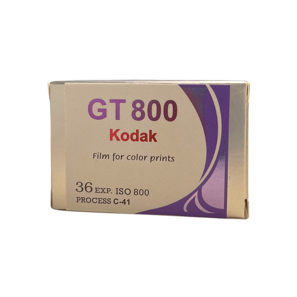 GT 800 - 24/36exp, 135/35mm Color Negative Film