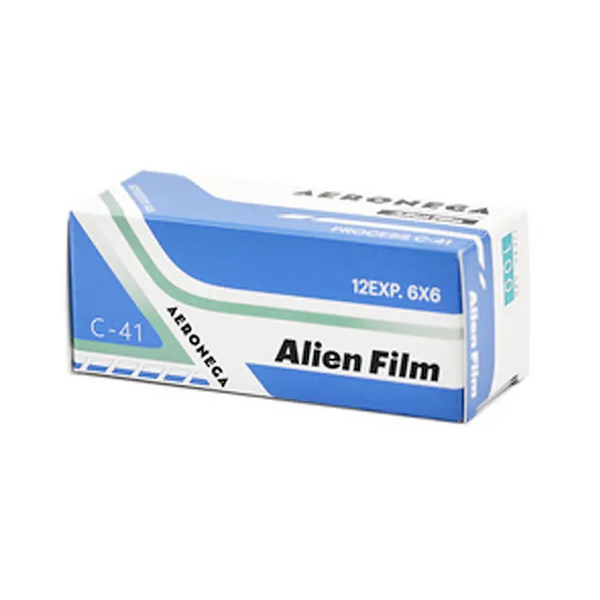 Alien Film AERONEGA 100 - 120 Color Negative Film