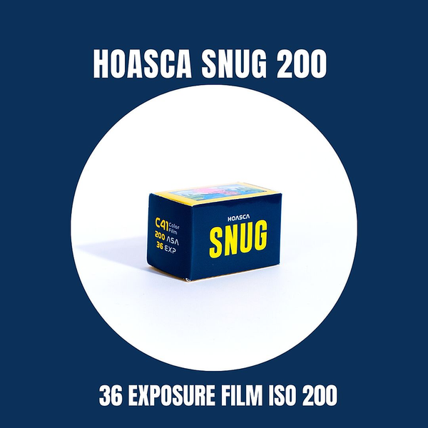 Hoasca Snug 200 - 36exp, 135/35mm Color Negative Film