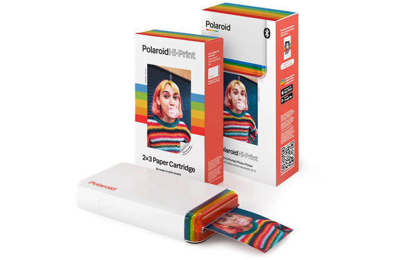 Polaroid Hi·Print (Generation 2) 2x3 Pocket Photo Printer Starter Set