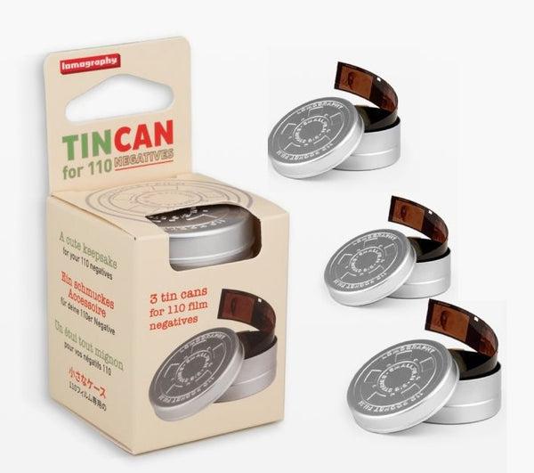 Lomography Tin Can for 110 Negatives Film