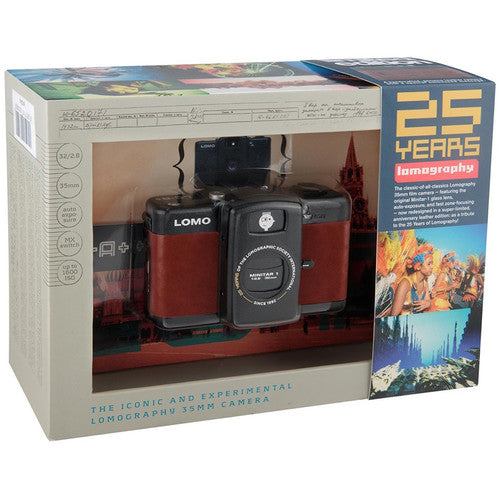 Lomography LC-A+ 35mm Film Camera (25th Anniversary Edition)