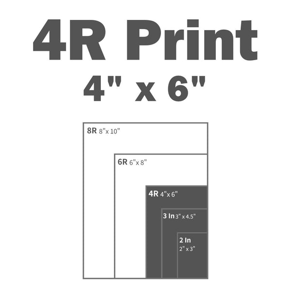 4R Photo Printing - 4" x 6"