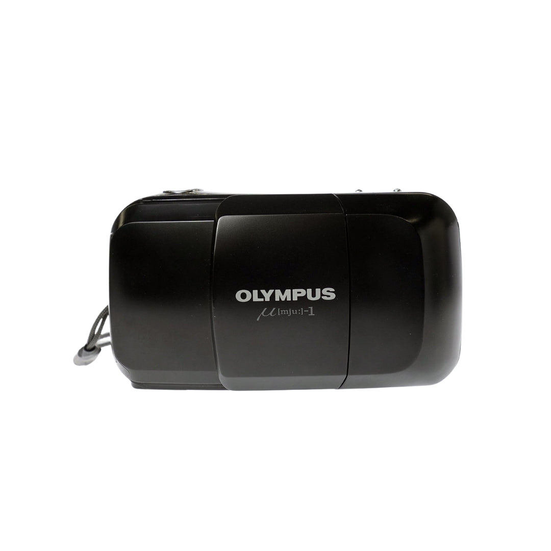 Olympus μ mju I 135/35mm f3.5 Point & Shoot Film Camera – Panda Camera