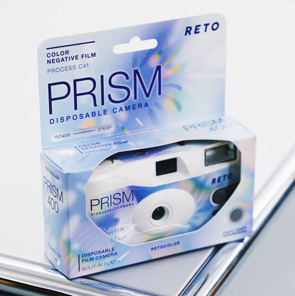 RETO Retocolor Prism 400 27exp Single Use Disposable 35mm Film Camera