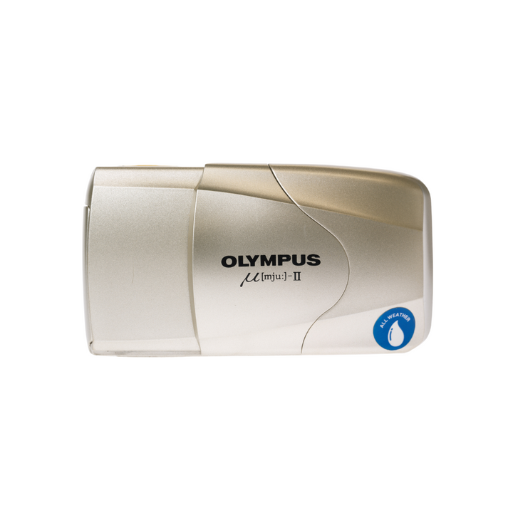 Stylus Mju Olympus Muji 35mm Camera Olympus μ Mju II Silver 135