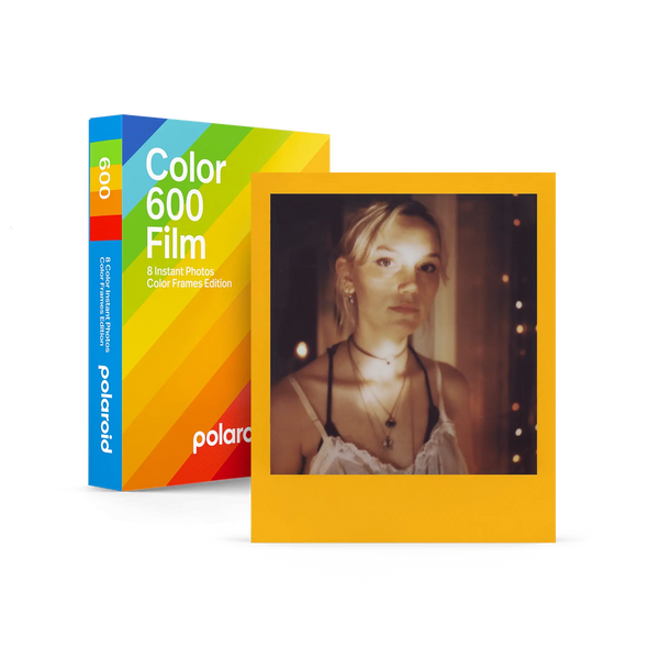 Polaroid 600 Color Instant Film - Color Frames Edition EXPRIED