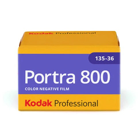 Kodak Professional Portra 800 - 36exp, 135/35mm Color Negative Film - Panda Camera