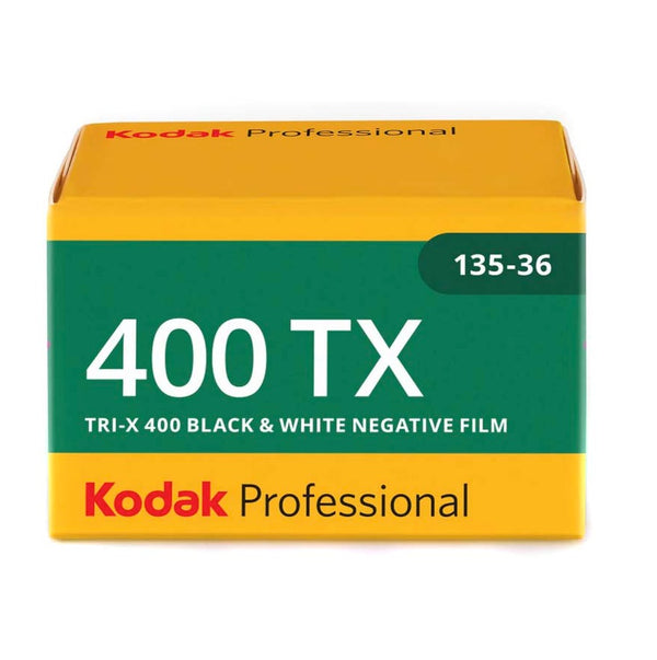 Kodak Professional Tri-X 400TX - 36exp 135/35mm Black & White Negative Film