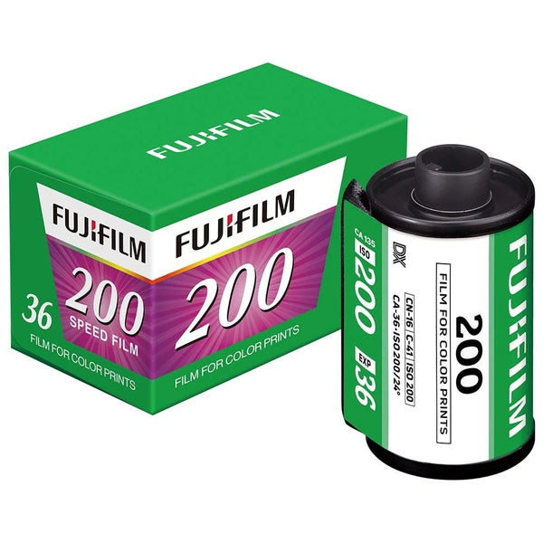 Fujifilm 200 - 36exp, 135/35mm Color Negative Film - Panda Camera