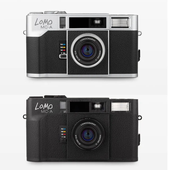 IN-STOCK』Lomography Lomo MC-A 35mm Film Camera – Panda Camera