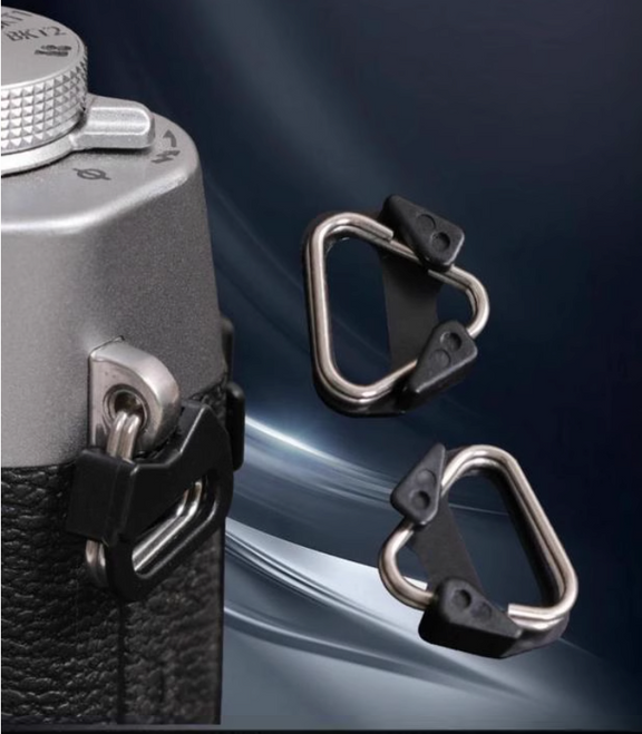 Triangular Split Ring for Camera D Ring 相機三角扣 – Panda Camera