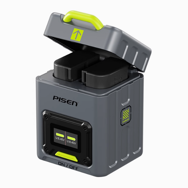 PISEN W126S (NP-W126) 1020mAh Battery Charging Box Set