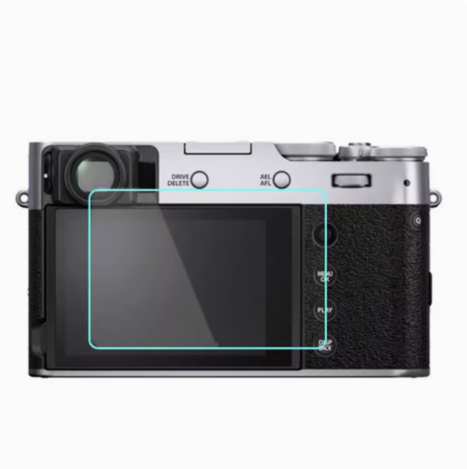 Fujifilm X Series Camera Glass Screen Protector – Panda Camera