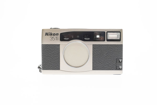 Nikon 35Ti Black Point & Shoot 35mm Film camera #5837