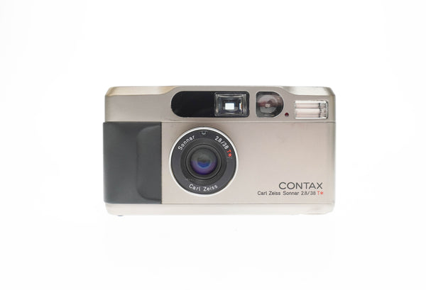 Contax T2 Carl Zeiss Sonnar 35mm Point & Shoot Film Camera #0297