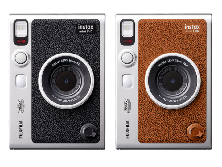 Fujifilm instax mini Evo Instant Camera - Panda Camera