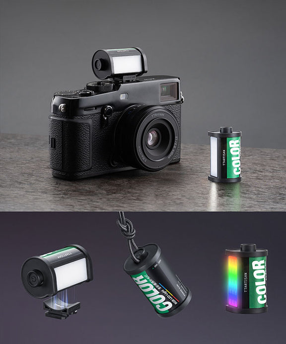 TTArtisan Film Canister LED Color Flashlight Ver 2.0 – Panda Camera