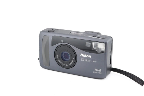 Nikon Zoom 310 AF 135/35mm Point & Shoot Film Camera