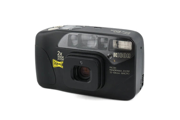 Ricoh FF-20 135/35mm Point & Shoot Film Camera