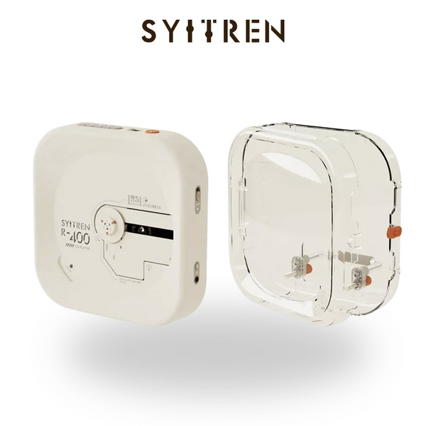 Syitren R400 Bluetooth CD Player Discman with Case