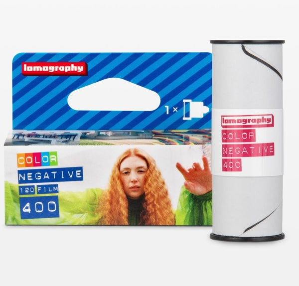 Lomography Color ISO 400 120 Color Negative Film (Single Pack)