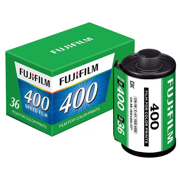 Fujifilm 400 - 36exp, 135/35mm Color Negative Film