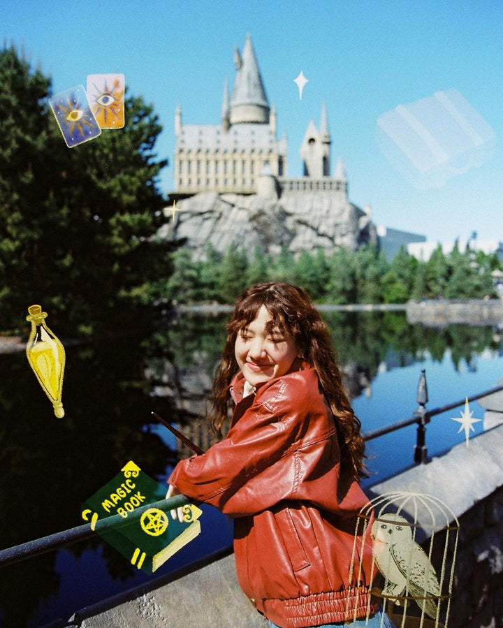 A Girl Has Film Magic