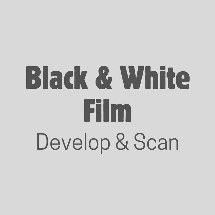 彩色負片｜菲林｜香港菲林｜觀塘菲林｜全港最多菲林
Black & White Film Develop & Scan
黑白菲林沖掃 曬相 曬菲林