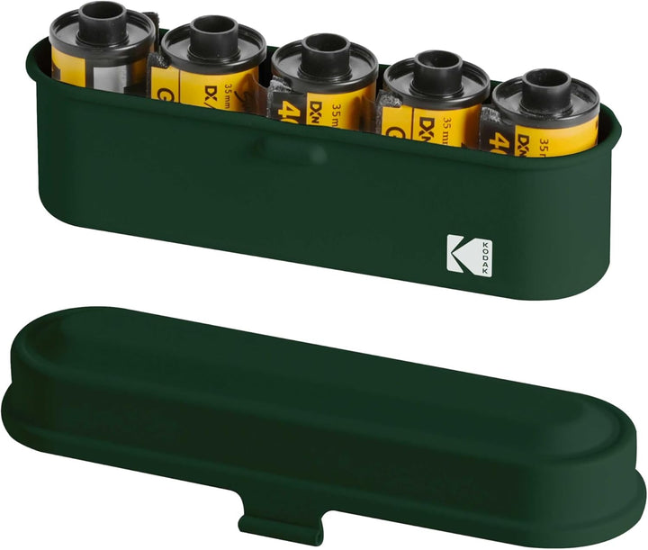 Kodak 135/35mm Film Metal Case (5 Rolls) - Panda Camera