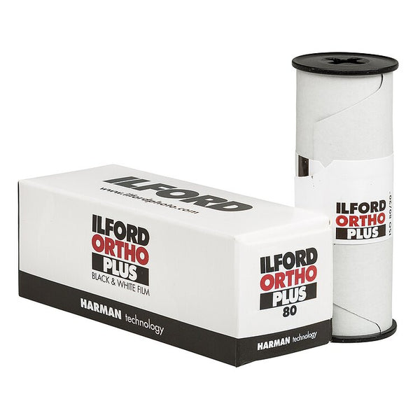 ILFORD Ortho Plus 80 - 120 Black & White Negative Film