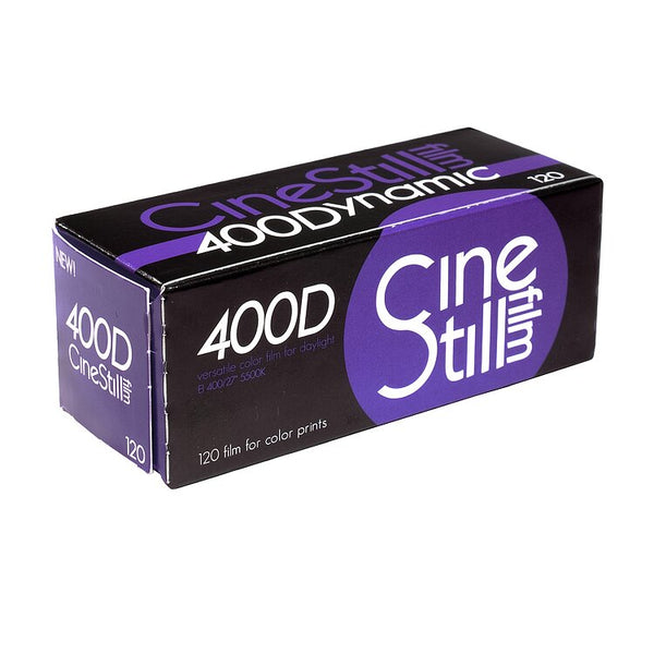 **Expired** Cinestill 400D Dynamic 120 Color Negative Film