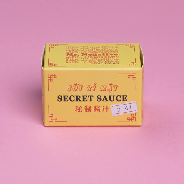 Mr. Negative Secret Sauce - 36exp 135/35mm Color Negative Film