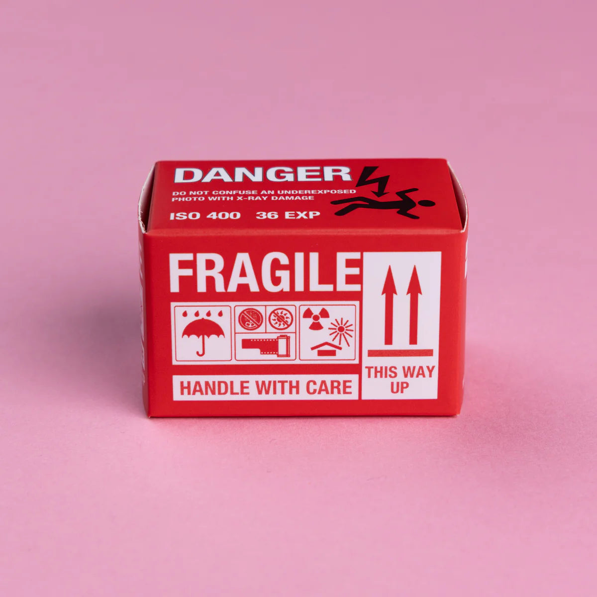 Mr. Negative Fragile 400 - 36exp 135/35mm Color Negative Film – Panda ...