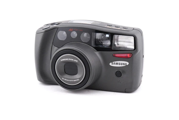Samsung AF Zoom 105S 135/35mm Point & Shoot Film Camera